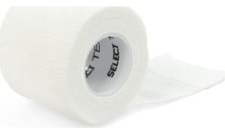 Kinesiology patches - tapes Select: Juosta getrams Select 10958, 5cmx4,5 m, balta