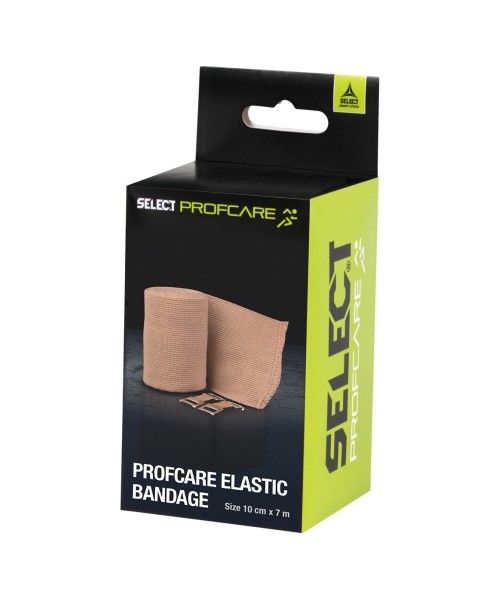 Kinesiology patches - tapes Select: Elastinis bintas Select Profcare, 10 cm x 7 m