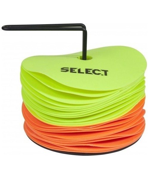 Treniruočių žymekliai Select: Žymėjimo kilimėlių rinkinys Select
