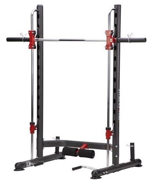 Štangų ir pritupimų stovai HMS: ATLAS X3 SMITH MACHINE HMS
