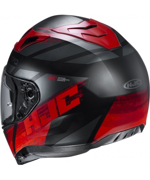 Full Face Helmets HJC: Motociklininko šalmas HJC i70 Reden MC1SF