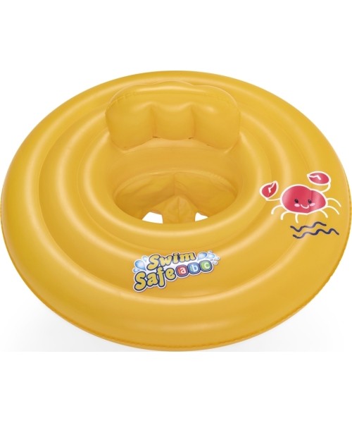 Plaukimo žaislai ir įranga Bestway: Inflatable Ring Bestway Triple Baby 69cm