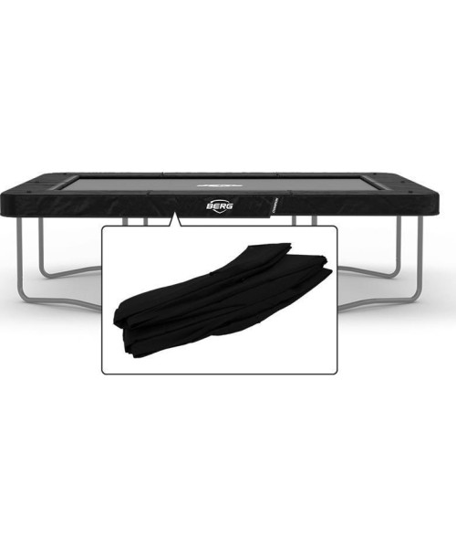Batutų dalys ir aksesuarai BERG: Ultim Champion - Regular Padding 330 Black