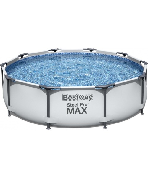 Viršžeminiai baseinai Bestway: Stovas baseinui 10 pėdų 305x76cm SteelPRO BESTWAY