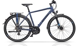 City Bikes : CROSS Avalon Trek 28" dydis 19" (48cm) (mėlynas, matinis)