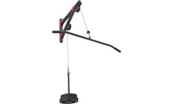 Multi Gyms Marbo Sport: Universalus traukos treniruoklis tvirtinamas prie sienos Marbo MH-W108