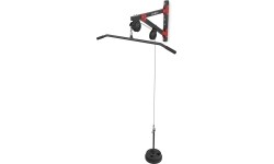 Multi Gyms Marbo Sport: Universalus traukos treniruoklis tvirtinamas prie sienos Marbo MH-W108