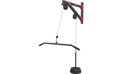 Multi Gyms Marbo Sport: Universalus traukos treniruoklis tvirtinamas prie sienos Marbo MH-W108