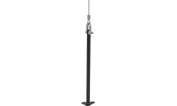 Multi Gyms Marbo Sport: Universalus traukos treniruoklis tvirtinamas prie sienos Marbo MH-W108