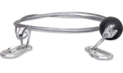 Multi Gyms Marbo Sport: Universalus traukos treniruoklis tvirtinamas prie sienos Marbo MH-W108