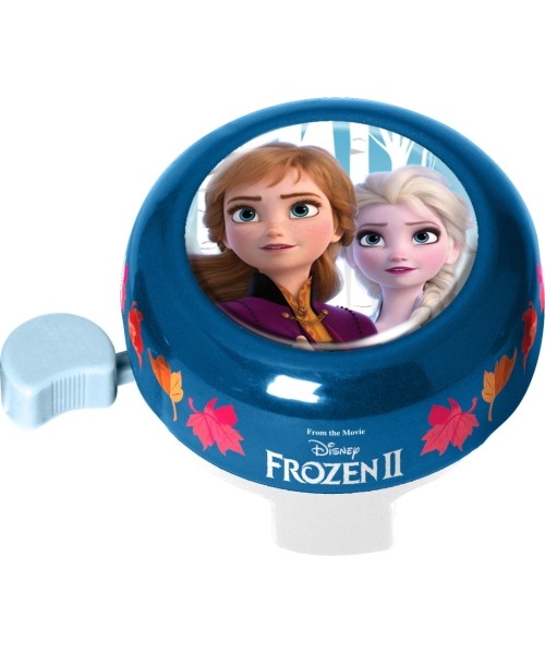 Aksesuarai bei priedai dviračiams Frozen: Skambutis dviračiui Frozen II