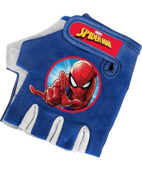 Vaikiškos dviratininkų pirštinės Spiderman: Children’s Cycling Gloves Spiderman