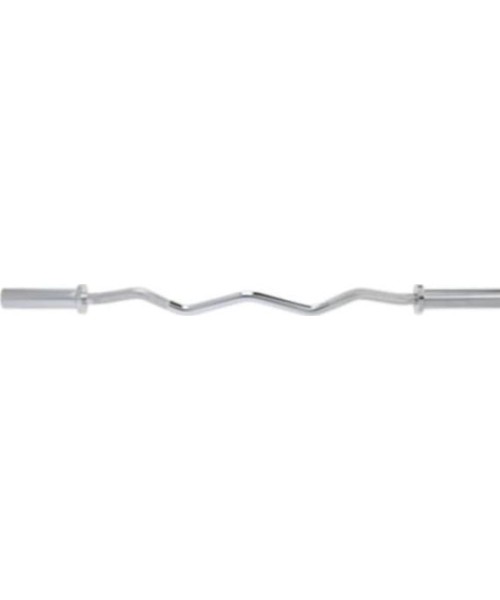 Olimpiniai grifai 50 mm HMS: Lenktas olimpinis grifas HMS GOL160 120cm