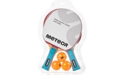 Stalo teniso raketės Meteor: Set of 2 table tennis rackets