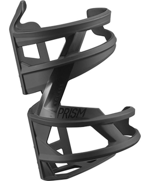 Gloves & Helmets & Accessories Elite: Bicycle Cage Elite Prism, Right, Black
