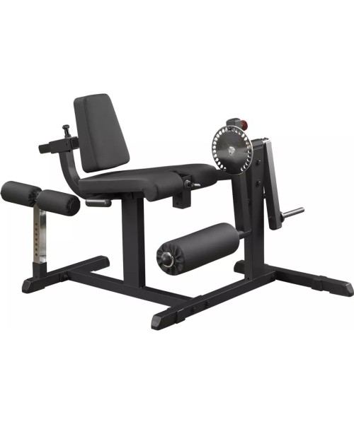 Kojų stiprumo treniruokliai Body-Solid: Kojų ilginimo ir lenkimo mašina "Body-Solid GCEC340 Black