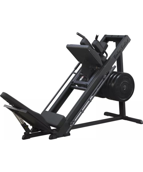 Kojų spaudimas Body-Solid: Kojų spaudimo ir "Hack Squat" mašina "Body-Solid GLPH1100 Black
