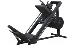 Leg Press Body-Solid: Kojų spaudimo ir "Hack Squat" mašina "Body-Solid GLPH1100 Black