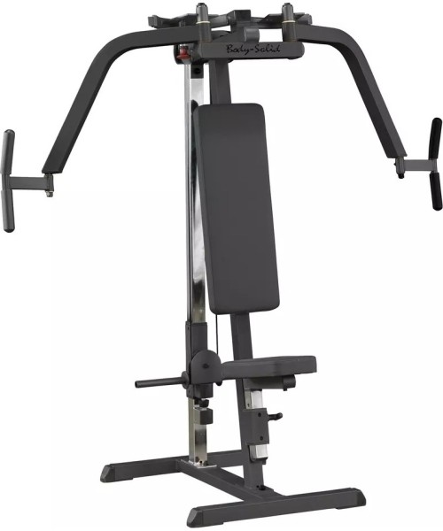 Rankų jėgos treniruokliai Body-Solid: Pec Dec mašina Body-Solid GPM65 Black