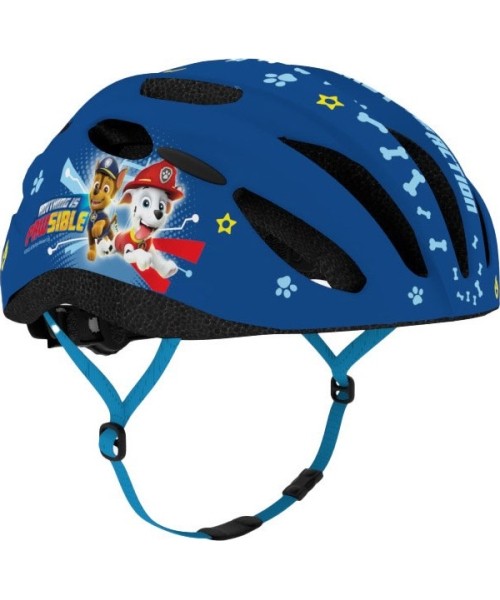 Aksesuarai bei priedai dviračiams : Šalmas PAW PATROL BOYS mold, 52-56 cm (mėlyna)