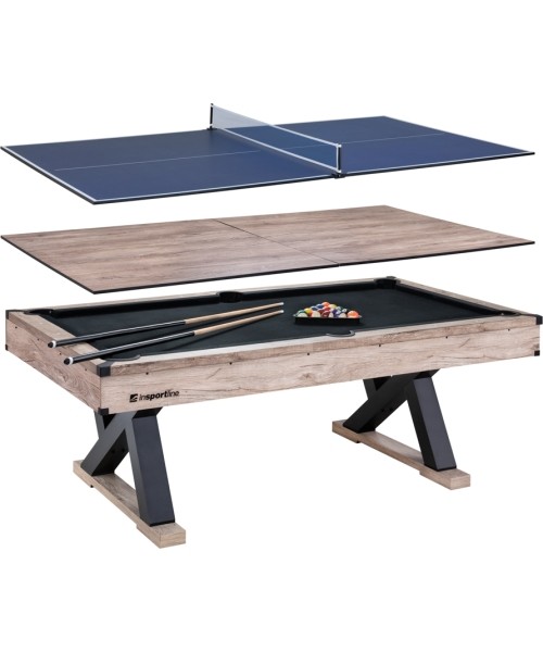Žaidimų stalai inSPORTline: Billiards Table 3-in-1 inSPORTline Residento