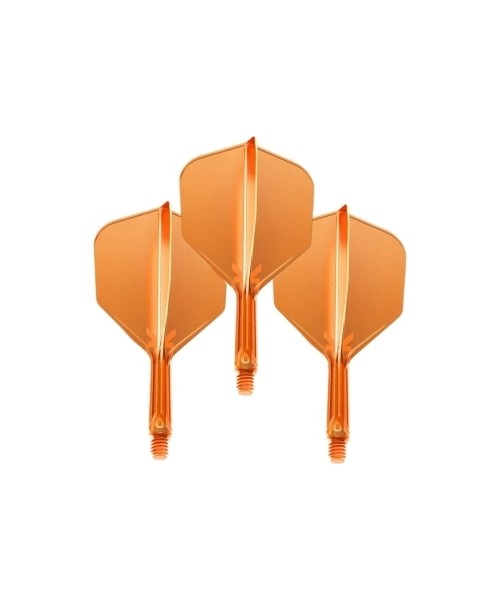 Velenai Target: Dart Flights Target K-Flex Neon No.6 Short - 3 pakuotės