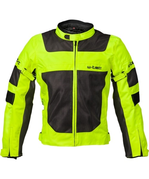 Men's Short Textile Jackets W-TEC: Vyriška vasarinė motociklininko striukė W-TEC Fonteller