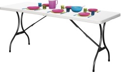 Tables ModernHOME: Sodo banketų maitinimo stalas sulankstomas 240
