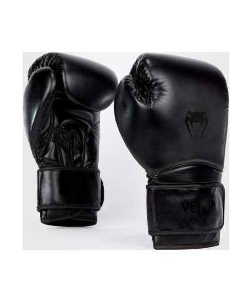 Boxing Gloves Venum: "Venum Contender 1.5" bokso pirštinės - juodos/juodos
