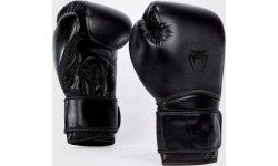 Boxing Gloves Venum: "Venum Contender 1.5" bokso pirštinės - juodos/juodos