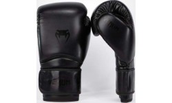 Boxing Gloves Venum: "Venum Contender 1.5" bokso pirštinės - juodos/juodos