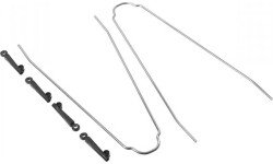 Gloves & Helmets & Accessories : Skydelių tvirtinimo detalė SKS VELO 55 CROSS