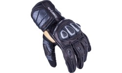 Men's Summer Motorcycle Gloves W-TEC: Vyriškos odinės moto pirštinės W-TEC Crushberg