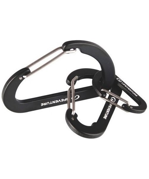 Survival Tools and Kits Lifeventure: Carabiners Lifeventure