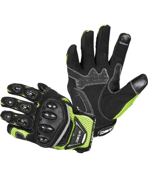 Vyriškos motokroso pirštinės W-TEC: Motorcycle Gloves W-TEC Upgear