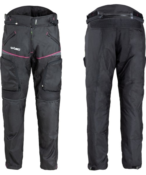 Women's Textile Motorcycle Trousers W-TEC: Moteriškos moto kelnės W-TEC Propant Lady