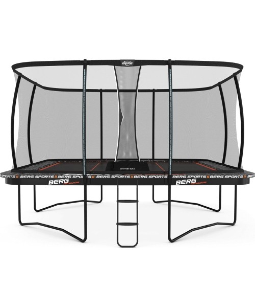 Pastatomi batutai BERG: BERG SPORTS Ultim Pro Bouncer Regular 5x5 + Safety Net XL