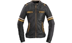 W-TEC: Moteriška odinė motociklininko striukė W-TEC Traction Lady