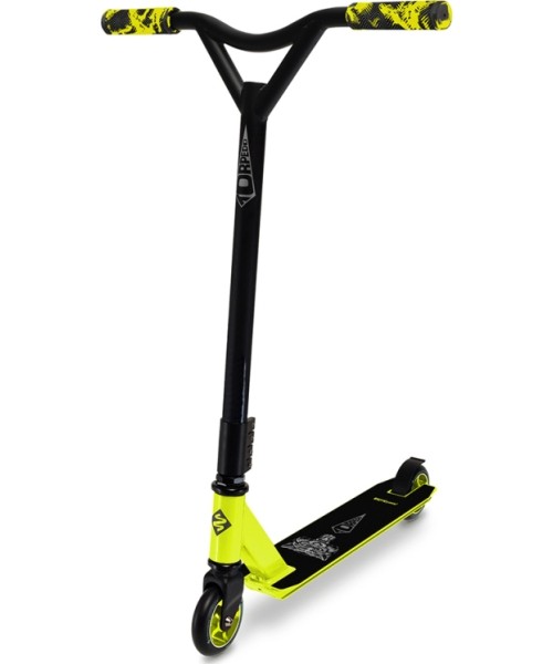 Freestyle Scooters Street Surfing: Freestyle Scooter Street Surfing TORPEDO Hunt Lime