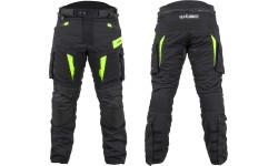 Vyriškos tekstilinės motociklininko kelnės W-TEC: Motociklininko kelnės W-Tec Aircross