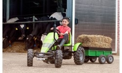 Hibridiniai velokartai Berg BERG: Mašinėlė BERG XXL DEUTZ-FAHR E-BFR-3