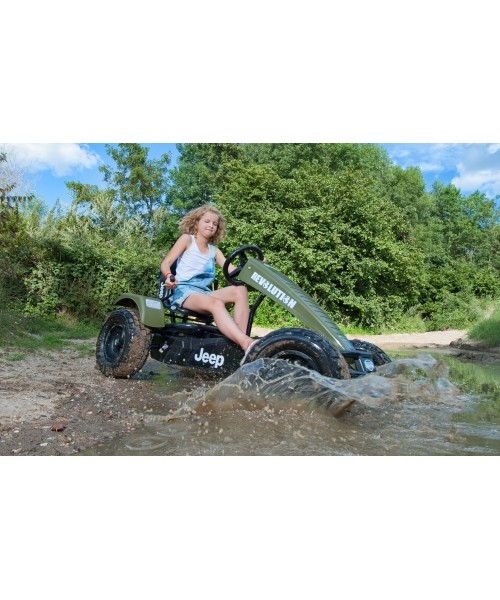 Go-Kartai jaunimui ir suaugusiems BERG: Mašinėlė BERG Go-kart Jeep® Revolution BFR