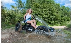 Go-Kartai jaunimui ir suaugusiems BERG: Mašinėlė BERG Go-kart Jeep® Revolution BFR