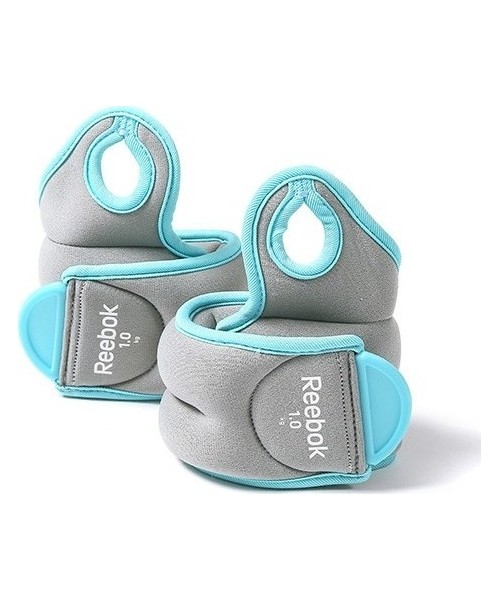 Weights for Legs & Arms Reebok fitness: Svoriai riešams arba čiurnoms Reebok 2x1 kg