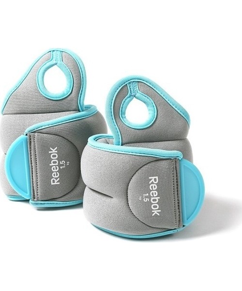 Weights for Legs & Arms Reebok fitness: Svoriai riešams arba čiurnoms Reebok 2x1,5 kg