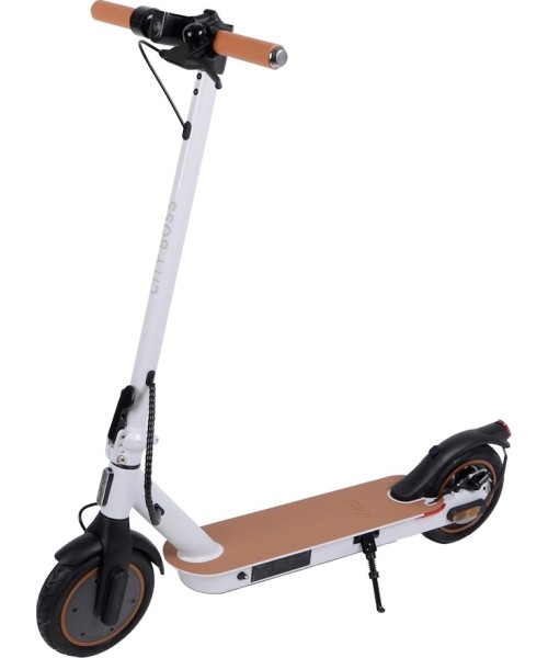 Elektriniai paspirtukai : E-Scooter City Boss RS350 White