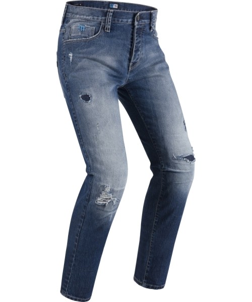 Men's Motorcycle Jeans PMJ Promo Jeans: Vyriški motociklininko džinsai PMJ Street