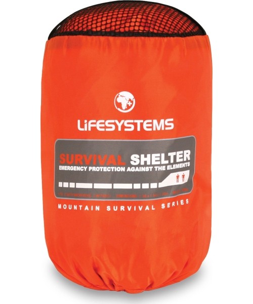 Tents Lifesystems: Palapinė Lifesystems Ultralight Survival Shelter, 2 asmenims