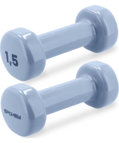 Dumbbells for Aerobics Spokey: Vinilinių hantelių rinkinys Spokey SHAPE 2x 1,5 kg