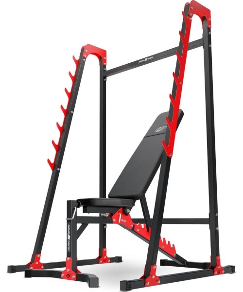 Barbell & Squat Stands Marbo Sport: Rinkinys jėgos pratimams Marbo MH24